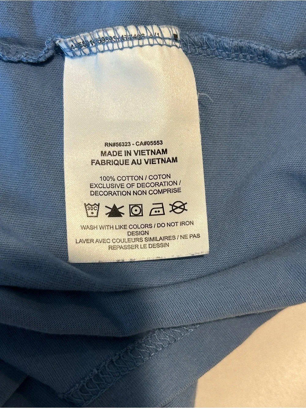 Nike Blue Graphic Logo Tee Size 1X